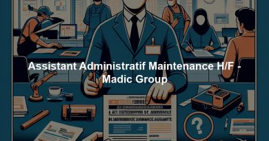 Assistant Administratif Maintenance H/F - Madic Group