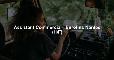 Assistant Commercial - Eurofins Nantes (H/F)