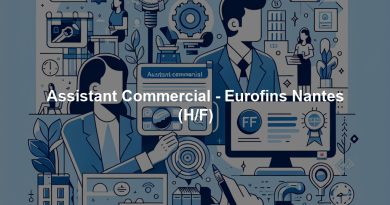 Assistant Commercial - Eurofins Nantes (H/F)