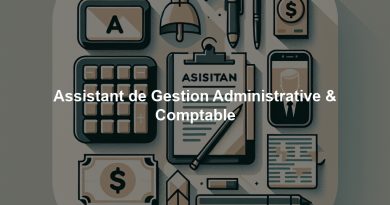 Assistant de Gestion Administrative & Comptable