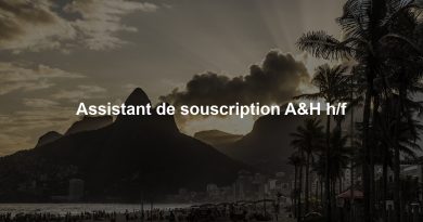 Assistant de souscription A&H h/f