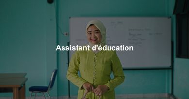 Assistant d'éducation