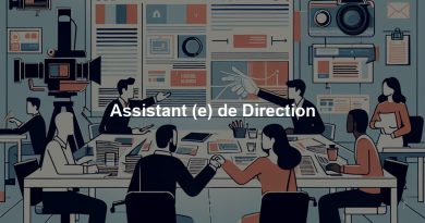 Assistant (e) de Direction