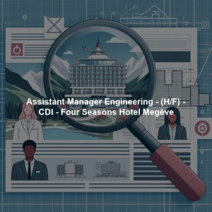 Assistant Manager Engineering - (H/F) - CDI - Four Seasons Hotel Megève