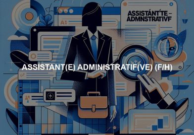 ASSISTANT(E) ADMINISTRATIF(VE) (F/H)