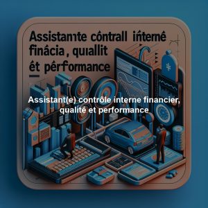 Assistant(e) contrôle interne financier, qualité et performance