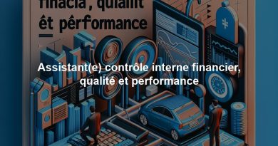 Assistant(e) contrôle interne financier, qualité et performance