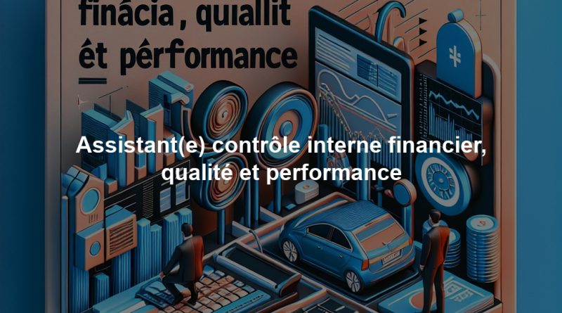 Assistant(e) contrôle interne financier, qualité et performance