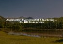 Assistant(e) Événementiel & Marketing – BU BD Biosciences