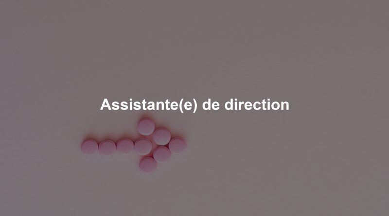 Assistante(e) de direction