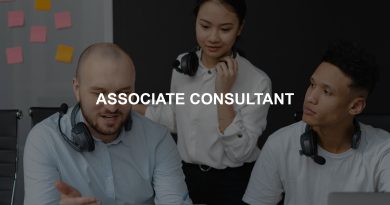 ASSOCIATE CONSULTANT