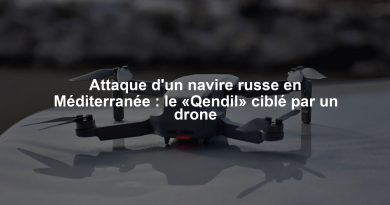 Attaque d'un navire russe en Méditerranée : le «Qendil» ciblé par un drone