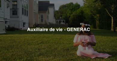 Auxiliaire de vie - GENERAC