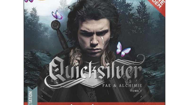 avis livre audio Quicksilver