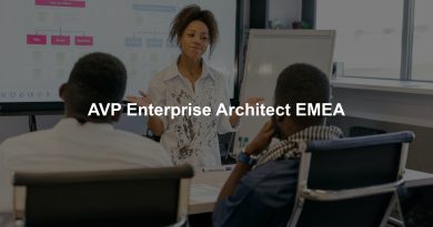 AVP Enterprise Architect EMEA
