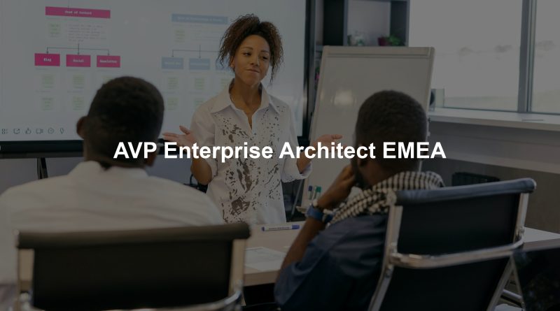 AVP Enterprise Architect EMEA