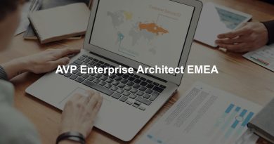AVP Enterprise Architect EMEA