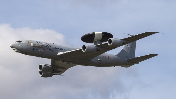 Air France Industries prolongera la maintenance des E-3F AWACS pour dix ans supplémentaires