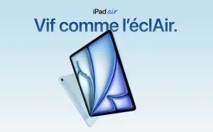 iPad Air M3 promo pas cher prix le plus bas tablette Apple id&eacute;e cadeau No&euml;l