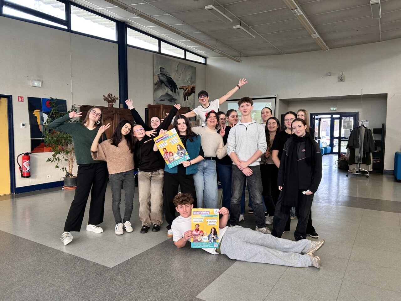 À Argentan, face aux difficultés d’emploi, des jeunes choisissent le baby-sitting