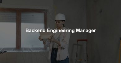 Backend Engineering Manager