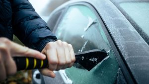 Avertissement jaune de l’IRM : routes glissantes attendues cette nuit dans la majeure partie du pays