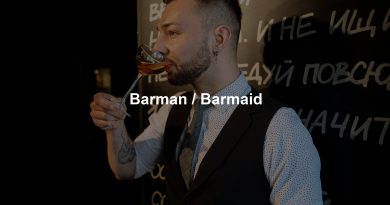 Barman / Barmaid