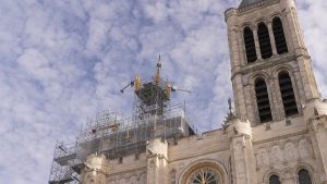 Patrimoine : la basilique Saint-Denis va restaurer sa flèche historique.