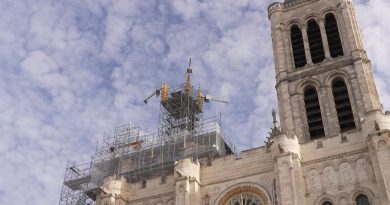 Patrimoine : la basilique Saint-Denis va restaurer sa flèche historique.