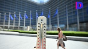 Découvrez les records de chaleur 2025 près de chez vous en infographies – RTBF Actus