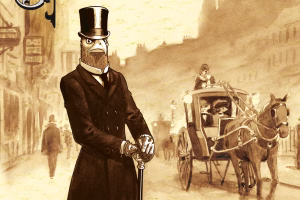 Les Carnets de Stamford Hawksmoor : un préquel de la BD Grandville à l'analyse incisive