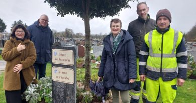 Côtes-d’Armor : le cimetière de Louargat passe aux noms de fleurs locales en français et breton pour tous ses secteurs Côtes-d’Armor. Des noms de fleurs locales en français et en breton pour la signalétique de ce cimetière