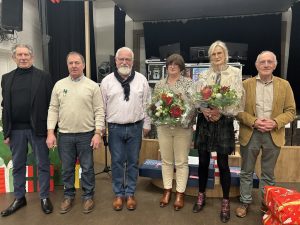 La commune d’Ault honore trois de ses agents avec les médailles du travail