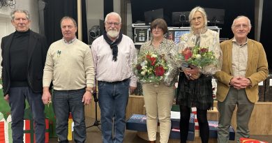 La commune d’Ault honore trois de ses agents avec les médailles du travail