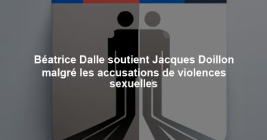 Béatrice Dalle soutient Jacques Doillon malgré les accusations de violences sexuelles