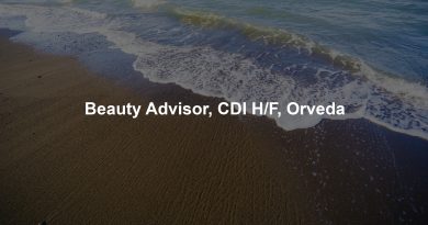 Beauty Advisor, CDI H/F, Orveda