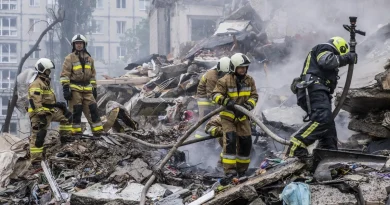 Frappes russes à Kiev : l’ennemi intensifie son attaque sur la capitale «Frappes russes entendues à Kiev : l'ennemi attaque la capitale vendredi soir»