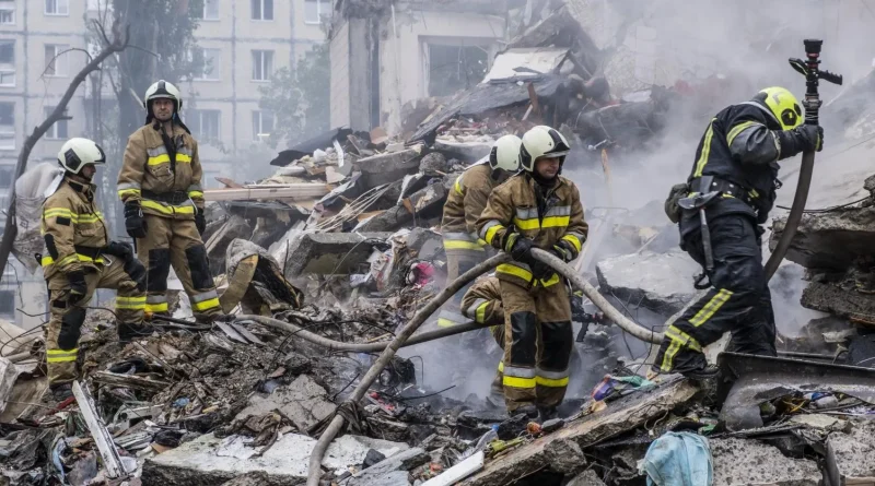 «Frappes russes entendues à Kiev : l'ennemi attaque la capitale vendredi soir»