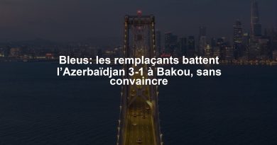 Bleus: les remplaçants battent l’Azerbaïdjan 3-1 à Bakou, sans convaincre