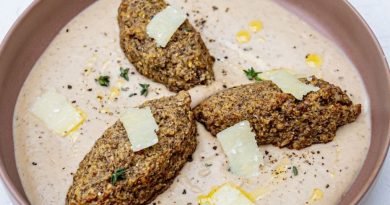 VIDÉO - Recette de boulettes fondantes aux champignons et crème de châtaigne pour l'hiver