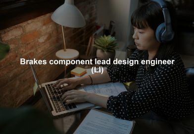 Brakes component lead design engineer (LI)
