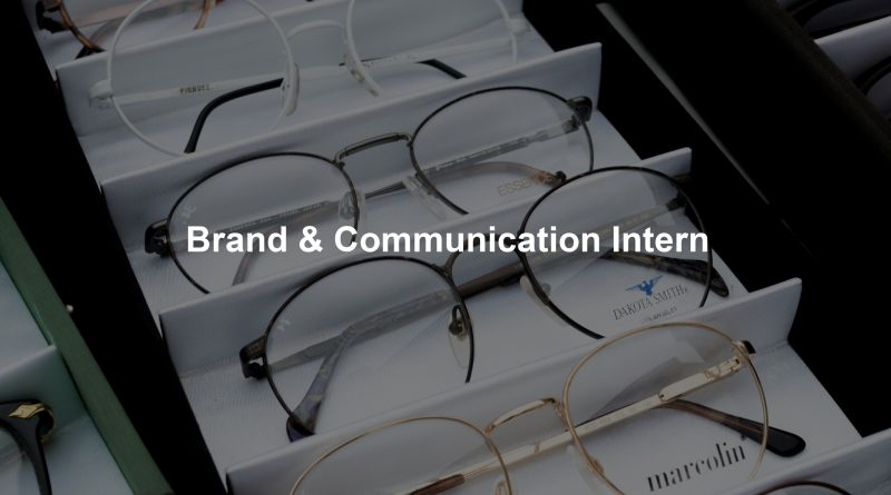 Brand & Communication Intern