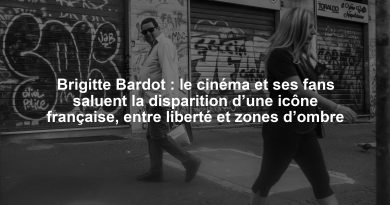 Brigitte Bardot : le cinéma et ses fans saluent la disparition d’une icône française, entre liberté et zones d’ombre