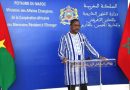 Le chef de la diplomatie burkinabè salue la dynamique de coopération et l’Initiative Royale Atlantique