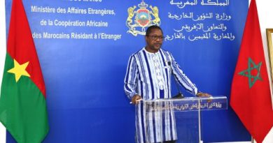 Le chef de la diplomatie burkinabè salue la dynamique de coopération et l’Initiative Royale Atlantique