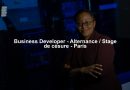 Business Developer - Alternance / Stage de césure - Paris