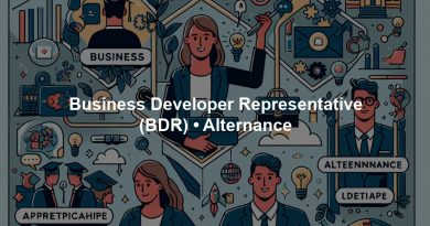 Business Developer Representative (BDR) • Alternance