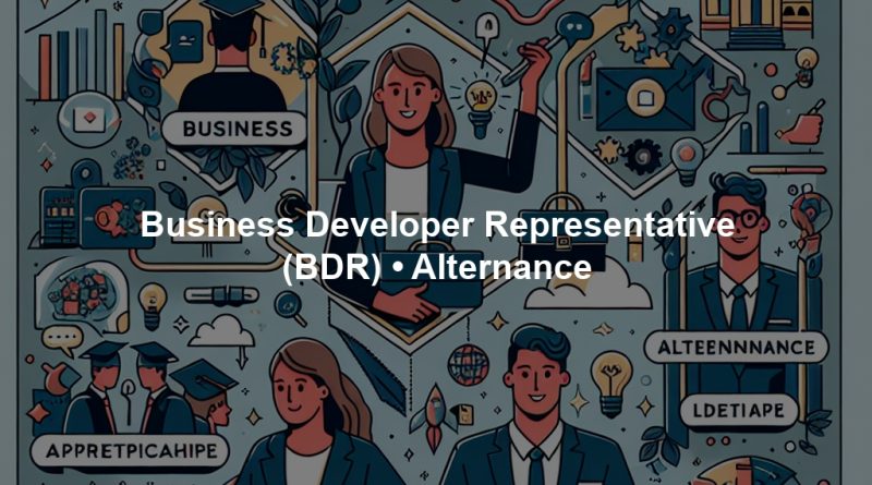 Business Developer Representative (BDR) • Alternance