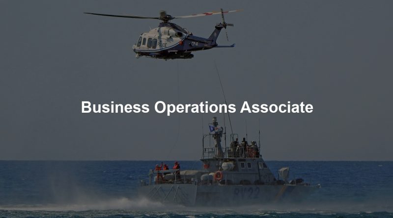 Business Operations Associate