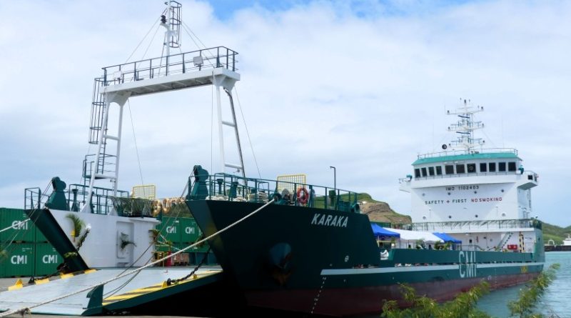 Pour ses 30 ans, la Compagnie maritime des îles se dote d’un nouveau navire de fret
